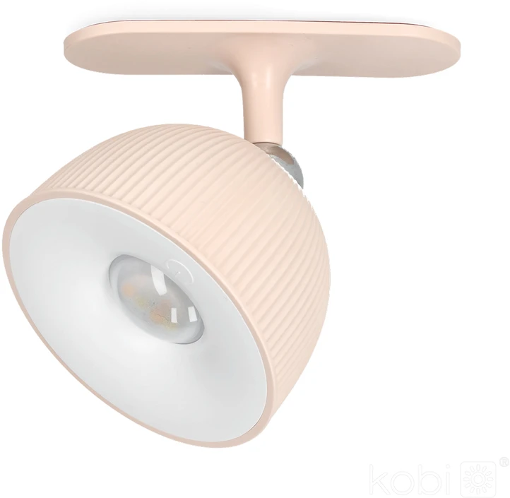2,5W LED stalo šviestuvas ORBI, rožinės sp., 3000/6500K