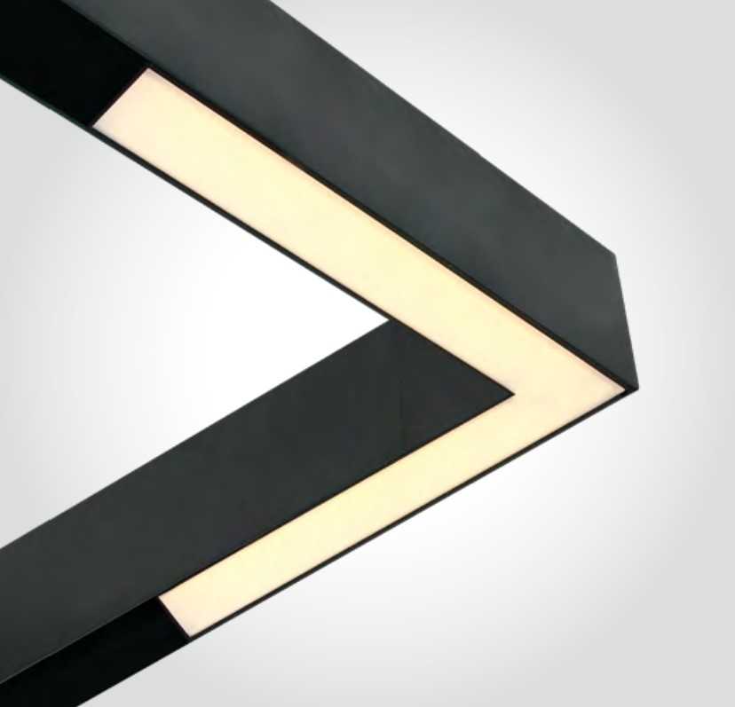 25W LED šviestuvas į magnetines sistemas ONELIGHT MAXI, juodas, 3000K, DALI, 42100EL/B/W
