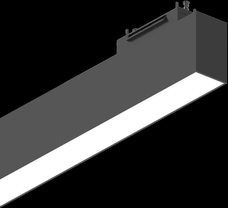 Ideal Lux Magnetinis šviestuvas Montuojamas Į Bėgelį Arca Wide 60 Cm 4000K 223032