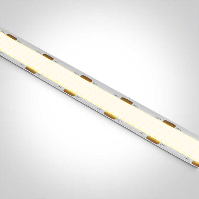 25W/m COB LED juosta, 960LED/m, 3000K, 5m ritė, 7887A/W