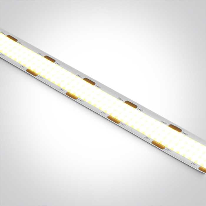 25W/m COB LED juosta, 960LED/m, 4000K, 5m ritė, 7887A/C