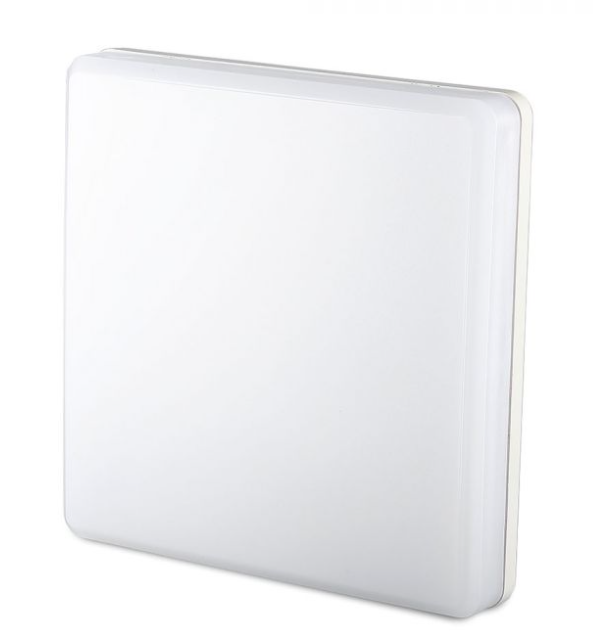 25W paviršinis šviestuvas V-TAC, 3000K, IP44, baltas