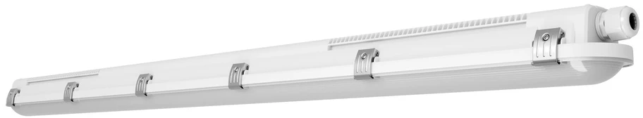 Ledvance 26/23/18/15W LED linijinis šviestuvas su judesio davikliu DP SN 1200, pilkas, 4000K, IP66