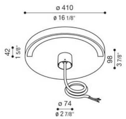 26W LED gatvės šviestuvas TIME 180, antracito sp., 4000K