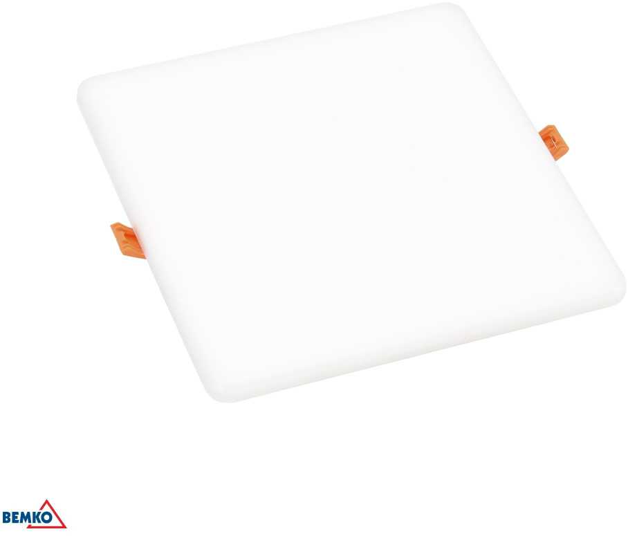 Bemko 26W LED įleidžiama panelė WALED, balta, 4000K, IP66, 120°
