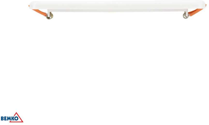 Bemko 26W LED įleidžiama panelė WALED, balta, 4000K, IP66, 120°