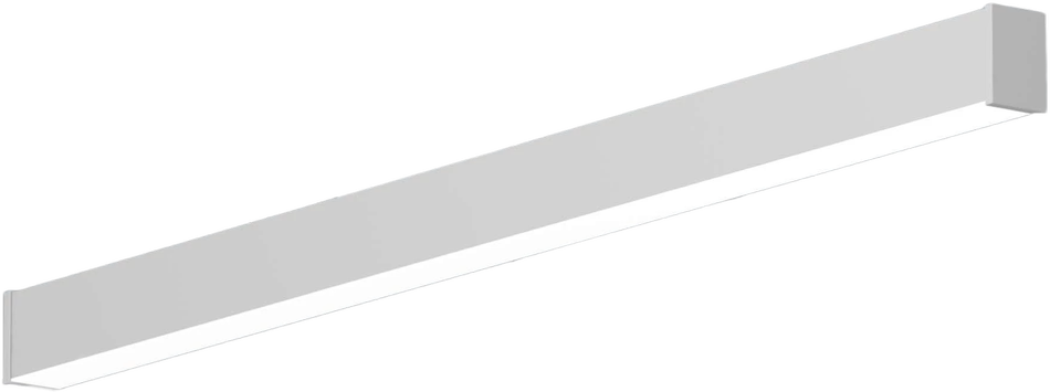 26W LED linijinis paviršinis šviestuvas X-LINE SLIM, anoduoto aliuminio sp., 4000K, IP40