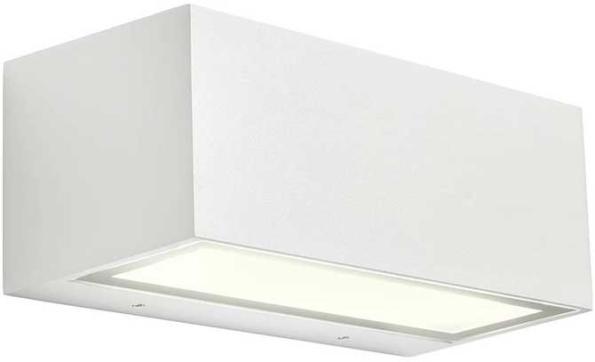 26W LED sieninis lauko šviestuvas LIMAS, baltas, 3000K, IP65, 90561