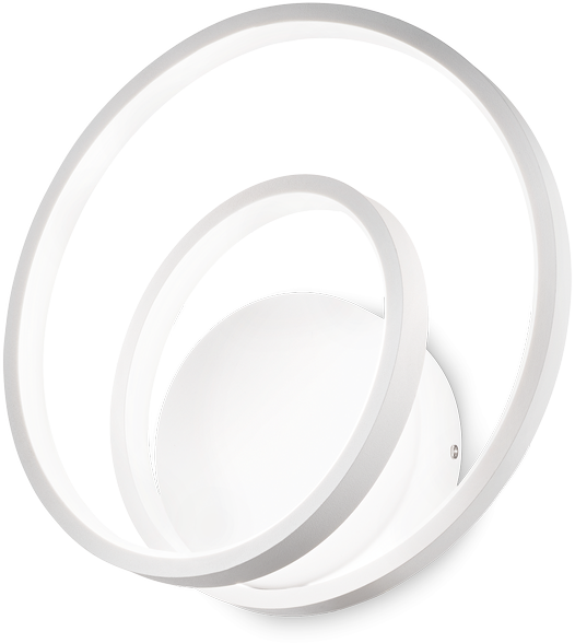 26W LED sieninis šviestuvas OZ, baltas, 2700K, 342221