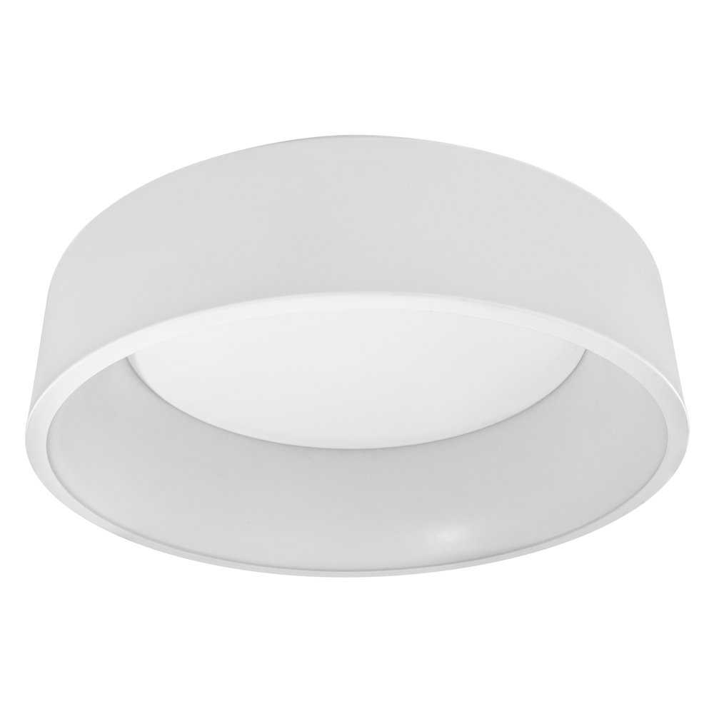 Lubinis šviestuvas Ledvance 26W paviršinis šviestuvas SMART + WIFI ORBIS Cylinder, baltas, 3000…6500K