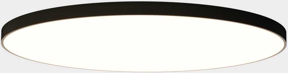 272W LED lubinis šviestuvas LONDON, juodas, 2700/3000/4000K, P3760772N