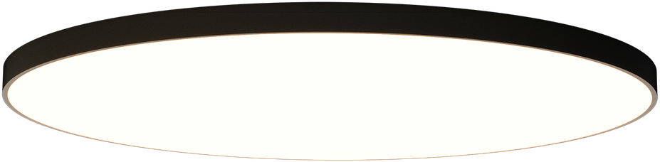 272W LED lubinis šviestuvas LONDON, juodas, 2700/3000/4000K, P3760772N