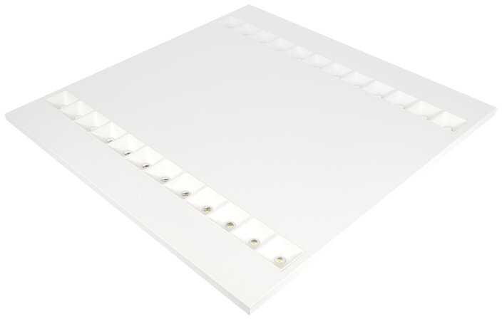 27,5W LED panelė LOUVER, balta, 4000K, 60x60cm