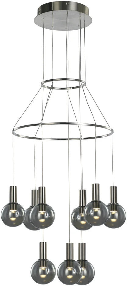 27W LED pakabinamas šviestuvas ARIA, metalo sp., 3000K, dimeriuojamas