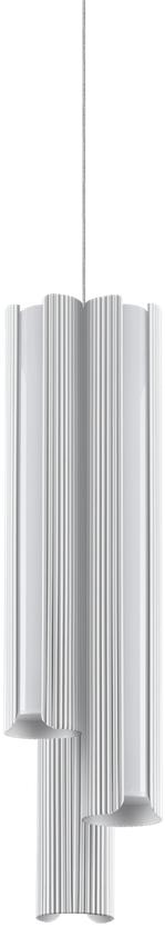 27W LED pakabinamas šviestuvas DORICA, baltas, 3000K, dimeriuojamas, 366470