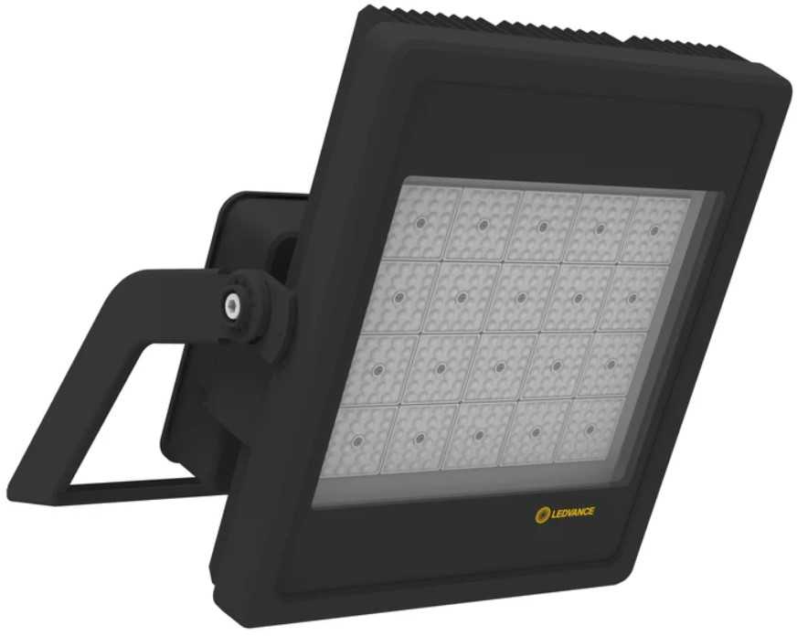 280W LED prožektorius HIGH MAST SYM R90, juodas, 3000K, dimeriuojamas