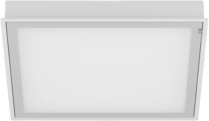 28,2W LED panelė AGAT CLEAN, 60x60cm, balta, 4000K, IP65