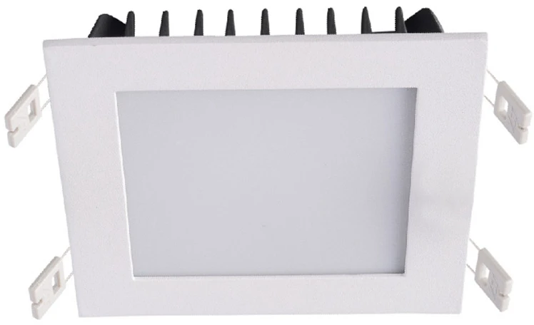 28W LED įleidžiamas šviestuvas GOBBY, baltas, 3000K