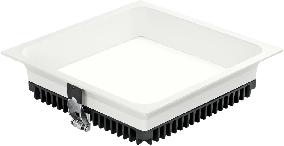 28W LED įleidžiamas šviestuvas XANTO, baltas, CCT