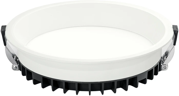 28W LED įleidžiamas šviestuvas XANTO, baltas, CCT