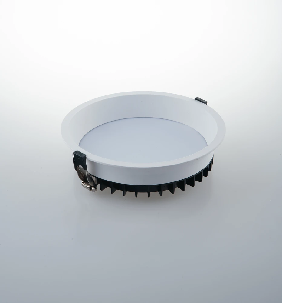 28W LED įleidžiamas šviestuvas XANTO, baltas, CCT