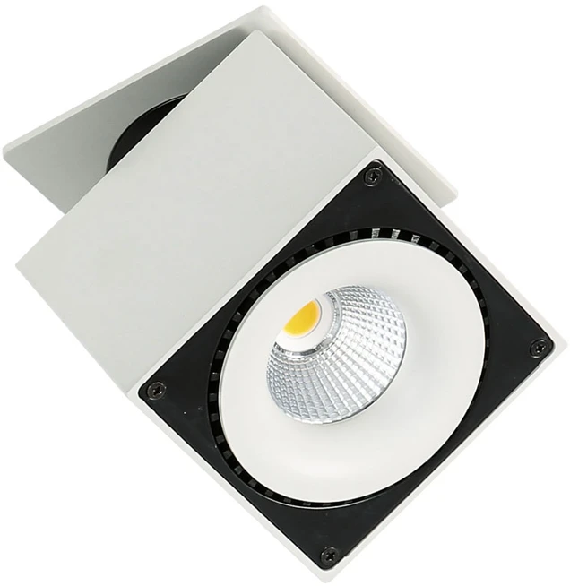 Lubinis šviestuvas Italux Įleidžiamas LED šviestuvas SL7562/28W 3000K WH+BL