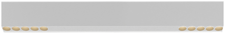 28W LED linijinis šviestuvas - modulis INVISIBLE, baltas, 3000K, šviestuvus galima jungti tarpusavyje, C3980100B