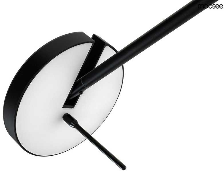 28W LED pakabinamas šviestuvas BOBBIE 3, juodas, 3000K