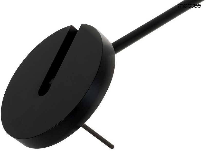 28W LED pakabinamas šviestuvas BOBBIE 3, juodas, 3000K
