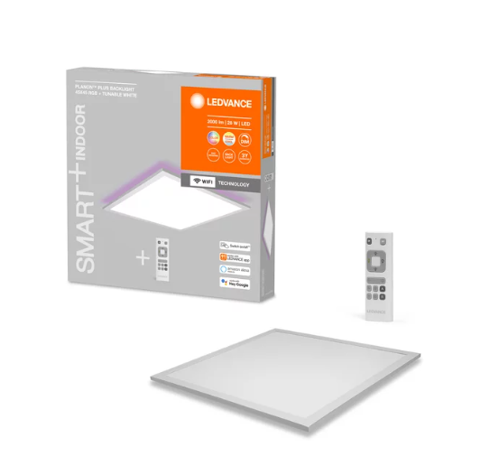Ledvance 28W LED paviršinė panelė SMART+, balta, 3000-6500K, dimeriuojama