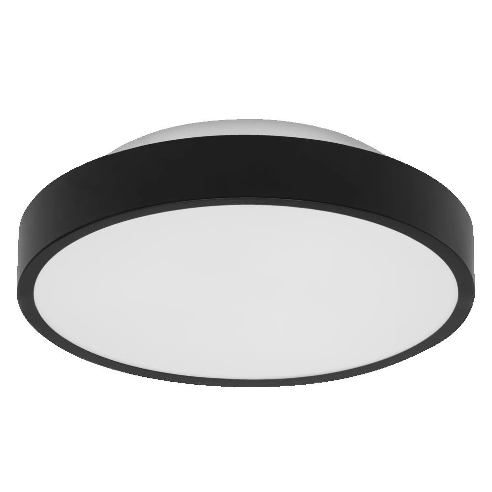 Lubinis šviestuvas Osram 28W LED paviršinis šviestuvas SMART+ ORBIS, juodas, 3000/6500K/RGB, dimeriuojamas