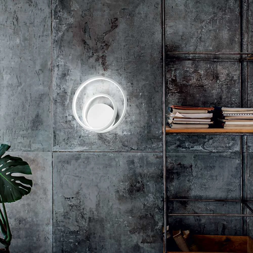 Ideal Lux Sieninis šviestuvas Oz Ap Dali Bianco