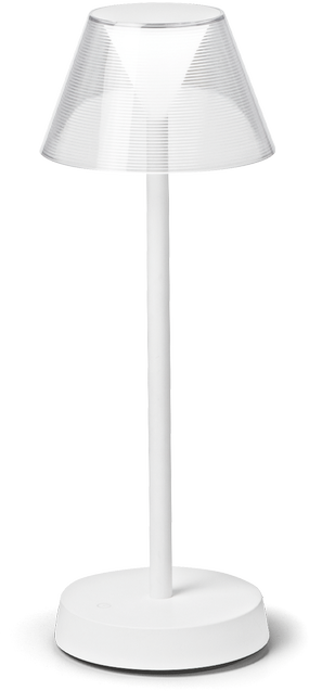 1,8W LED stalo šviestuvas LOLITA, baltas, 3000K, dimeriuojamas, IP54, 286723