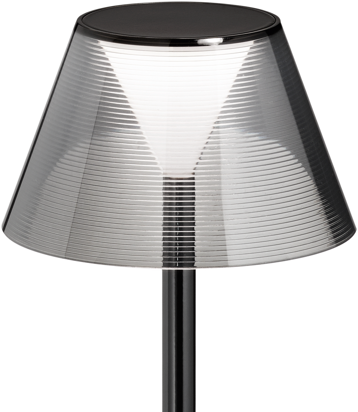 1,8W LED stalo šviestuvas LOLITA, juodas, 3000K, dimeriuojamas, IP54, 286716