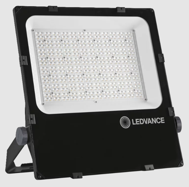 290W LED prožektorius PERFORMANCE, juodas, 4000K, DALI, 60°