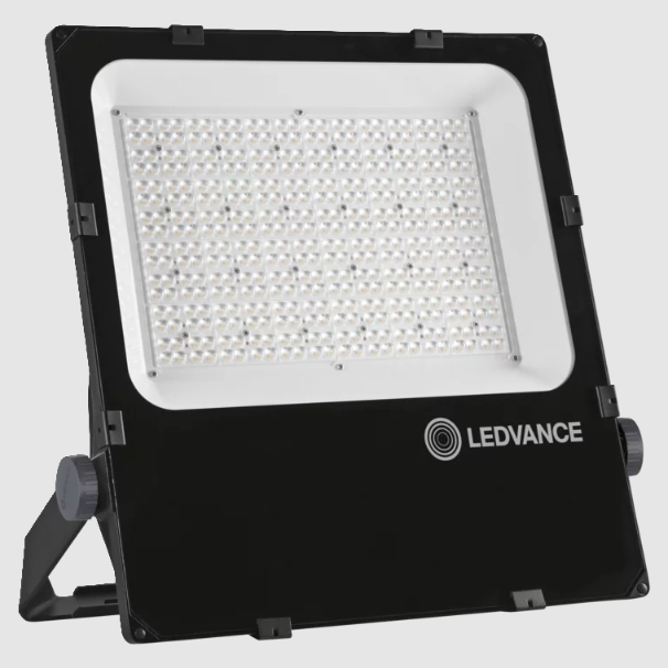 290W LED prožektorius PERFORMANCE, juodas, 4000K, DALI, 55x110°