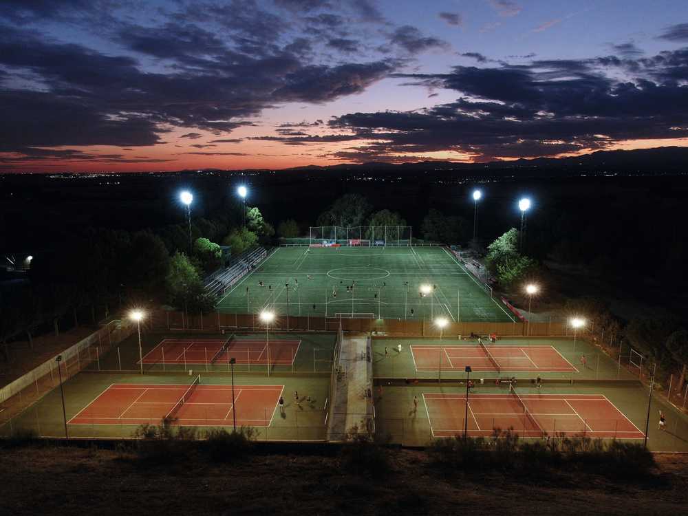 290W Prožektorius LEDVANCE, juodas 4000K, IP66