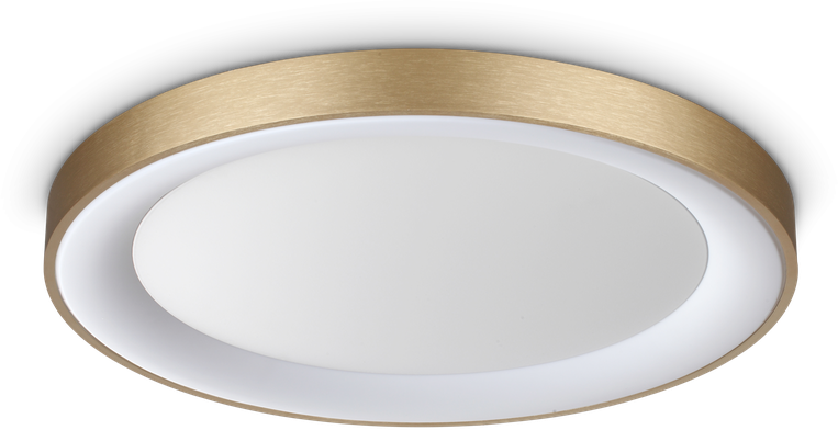 29W LED lubinis šviestuvas PLANET, žalvario sp., 3000K, 370668