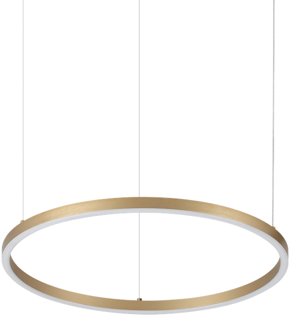 29W LED pakabinamas šviestuvas ORACLE SLIM, žalvario sp., 3000K, 370408