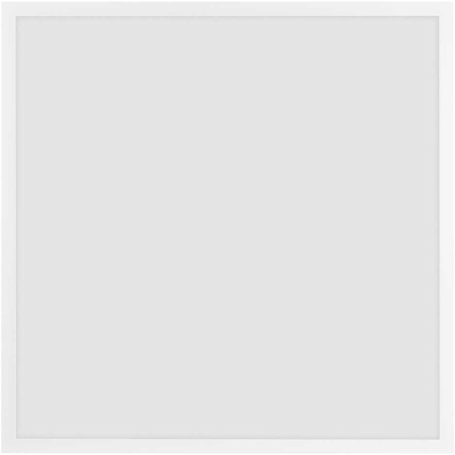 29W LED panelė LUXSONN, balta, 4000K, IP44, 60x60cm, 4060lm, su PHILIPS maitinimo šaltiniu