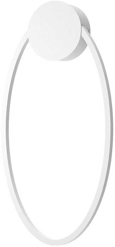 29W LED sieninis šviestuvas LEO, baltas, 3000/4000K, dimeriuojamas, 01-3294