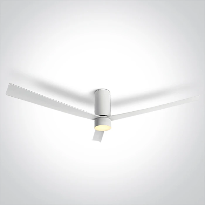 Lubinis šviestuvas 29W ventiliatorius su dimeriuojamu 15W LED šviestuvu, baltas, 3000/4000/5500K, 6322C/W/V