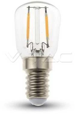 V-tac 2W LED filamentinė lemputė, E14, ST26, 3000K