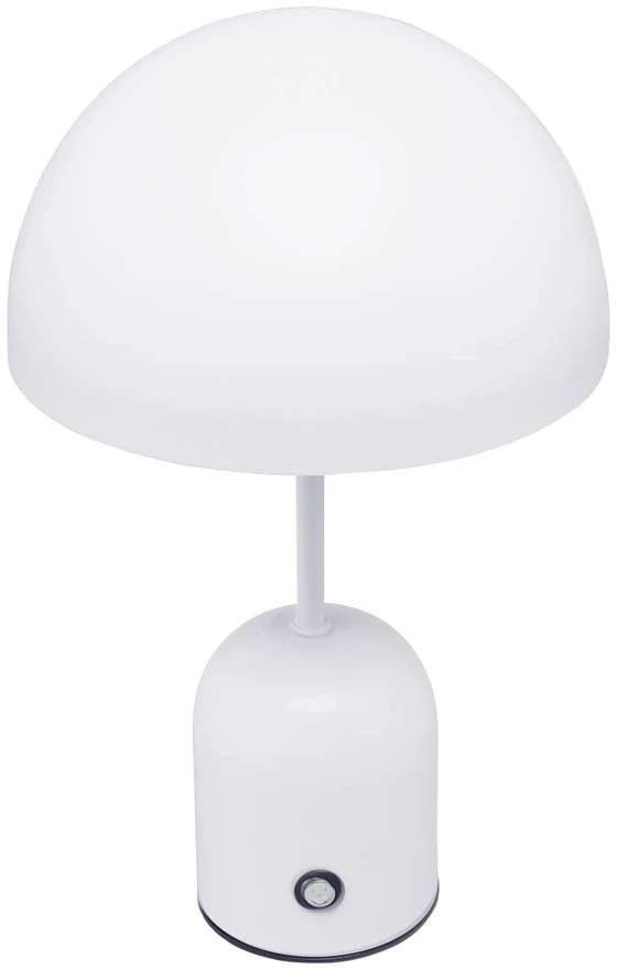 2W LED įkraunamas stalo šviestuvas CANTIA, baltas, 3000/6500K, dimeriuojamas