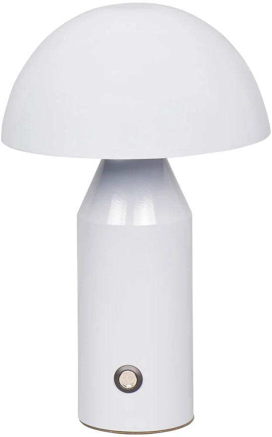 2W LED įkraunamas stalo šviestuvas DORBIA, baltas, 3000/6500K, dimeriuojamas