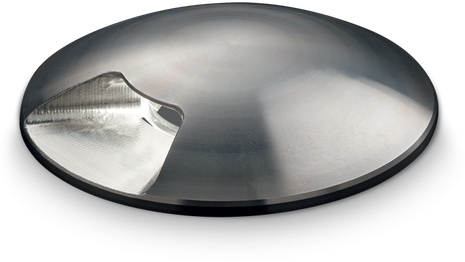 2W LED įleidžiamas į žemę lauko šviestuvas ROCKET, plieno sp., 3000K, IP67, 371016