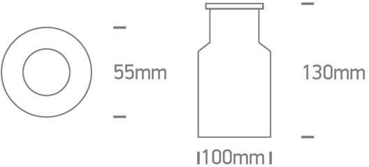 2W LED įleidžiamas į žemę šviestuvas, nerūdijančio plieno sp., 3000K, IP67, 69028A/W