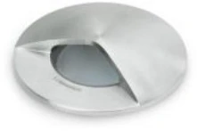 2W LED įleidžiamas lauko šviestuvas CNC 35 TOP L, pilkas, 3000K