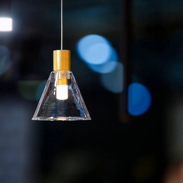 2W LED lemputė, E14, T26, 3000K, 200°, CREE LED chip