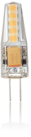 2W LED lemputė, G4, balta, 3000K, dimeriuojama, 266282